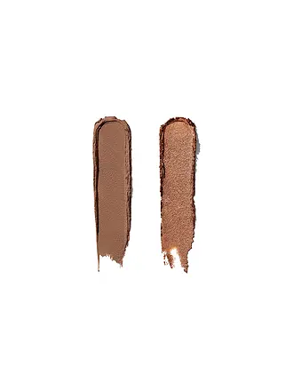 BOBBI BROWN | Lidschatten - Dual-Ended Long-Wear Cream Shadow Stick (01 Silk / Rich Navy) | camel